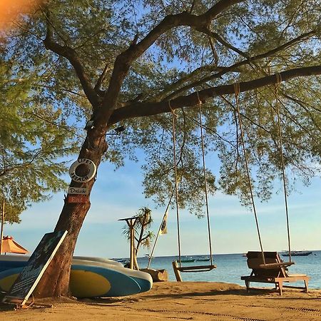 Hotel Good Heart à Gili Trawangan Extérieur photo