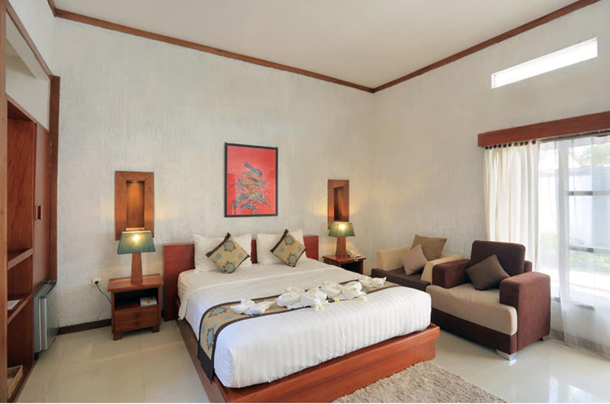 Hotel Good Heart à Gili Trawangan Extérieur photo