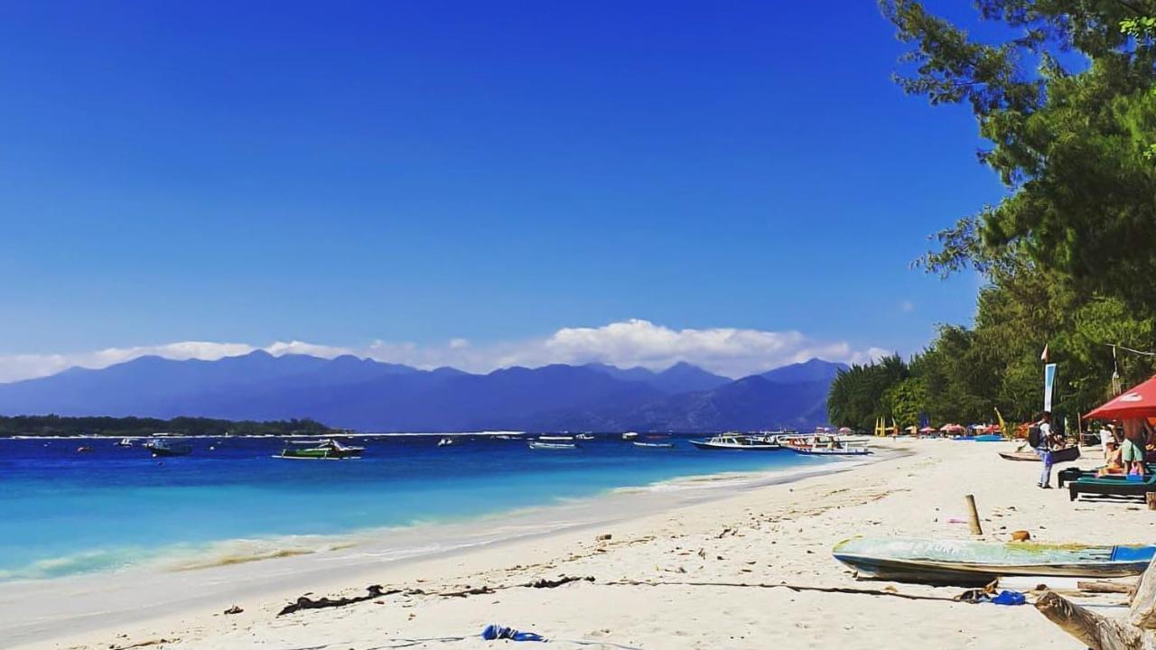 Hotel Good Heart à Gili Trawangan Extérieur photo