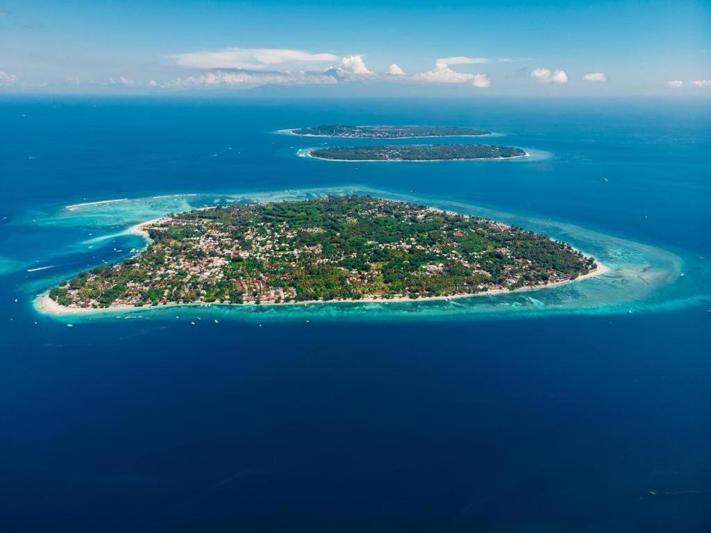 Hotel Good Heart à Gili Trawangan Extérieur photo