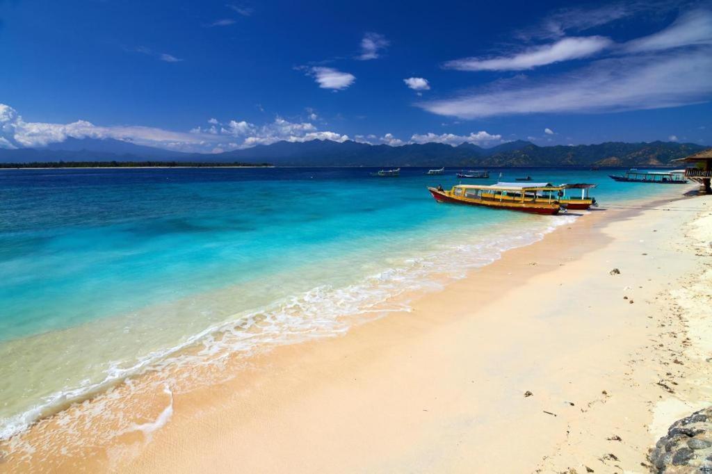 Hotel Good Heart à Gili Trawangan Extérieur photo