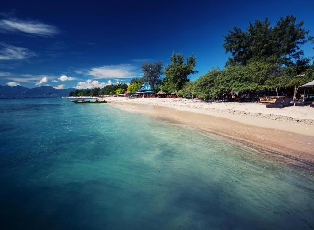 Hotel Good Heart à Gili Trawangan Extérieur photo