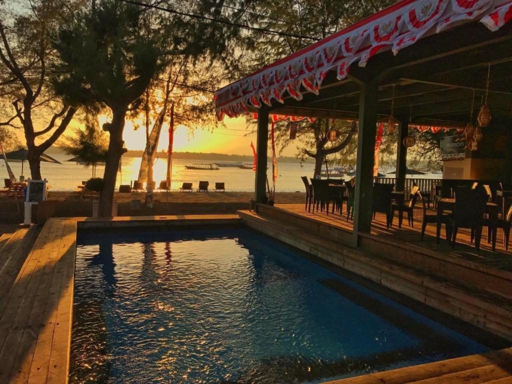 Hotel Good Heart à Gili Trawangan Extérieur photo