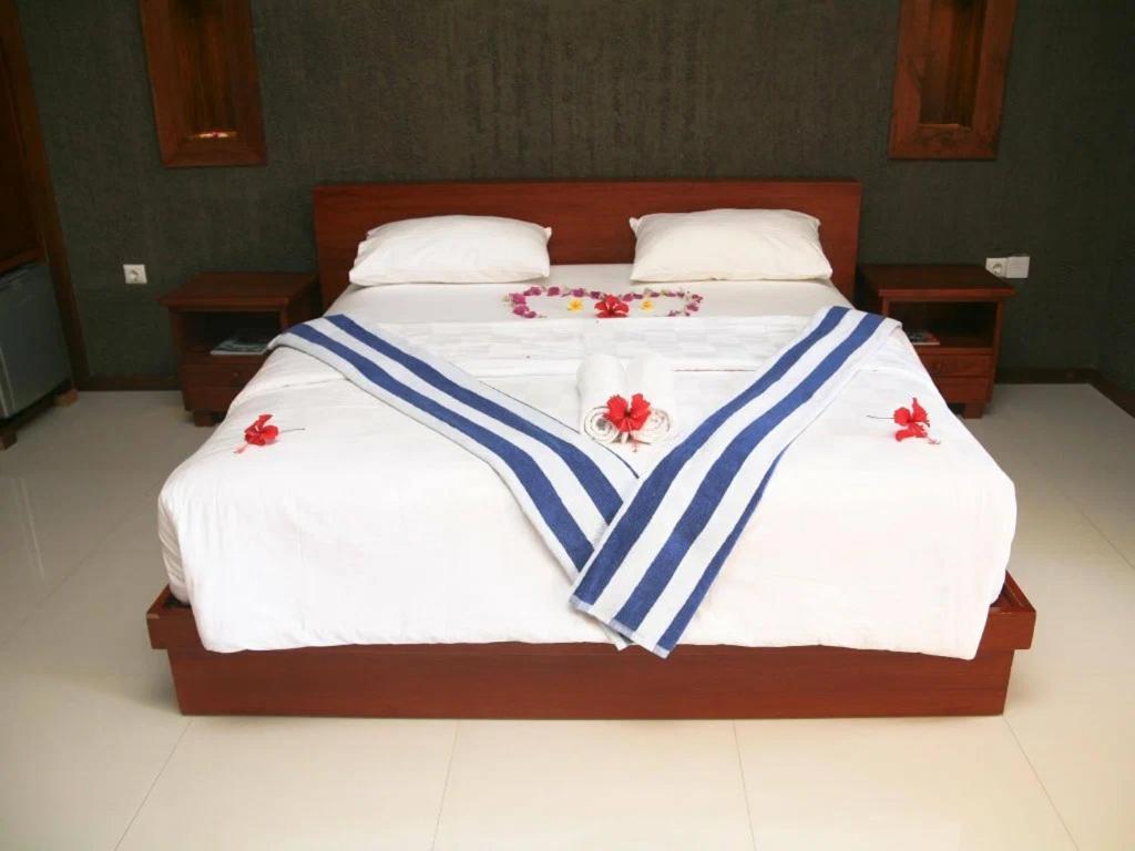 Hotel Good Heart à Gili Trawangan Extérieur photo