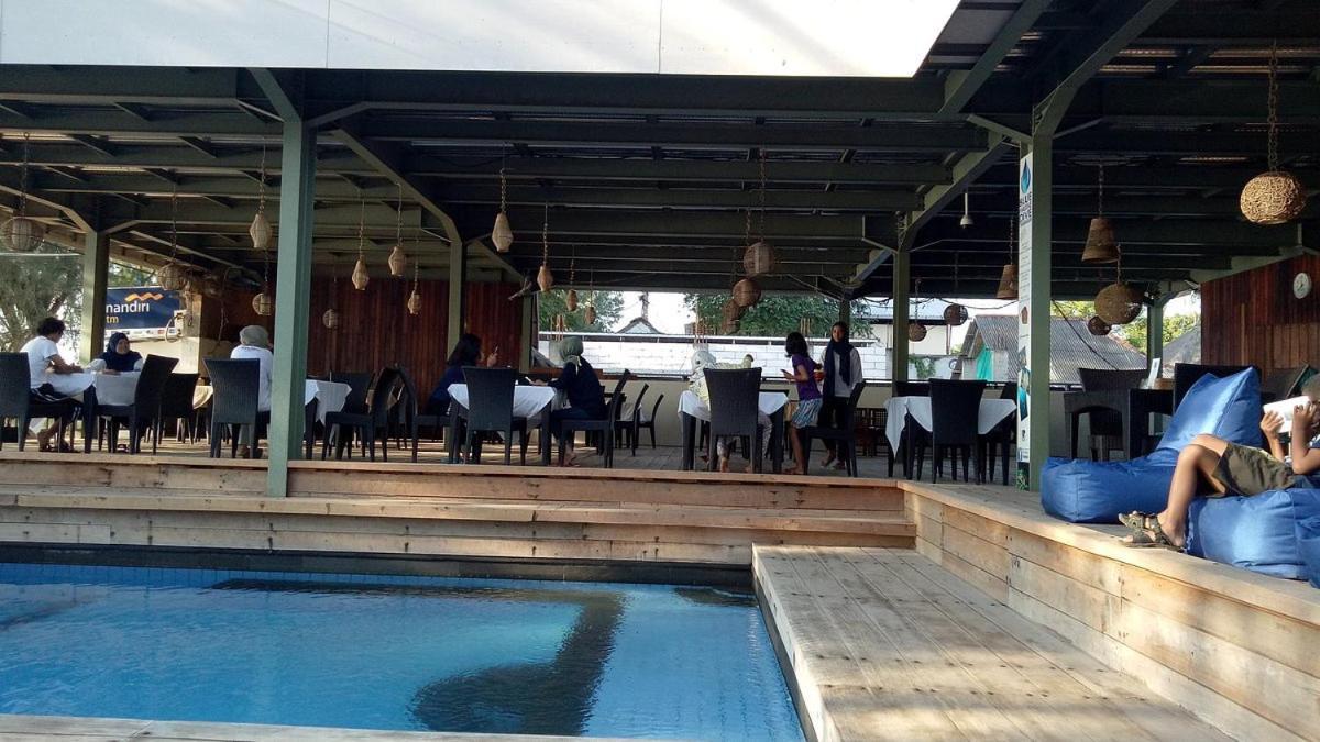 Hotel Good Heart à Gili Trawangan Extérieur photo