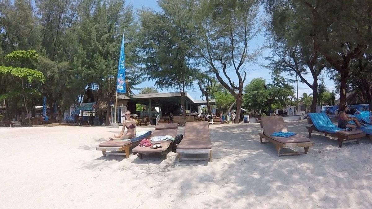 Hotel Good Heart à Gili Trawangan Extérieur photo