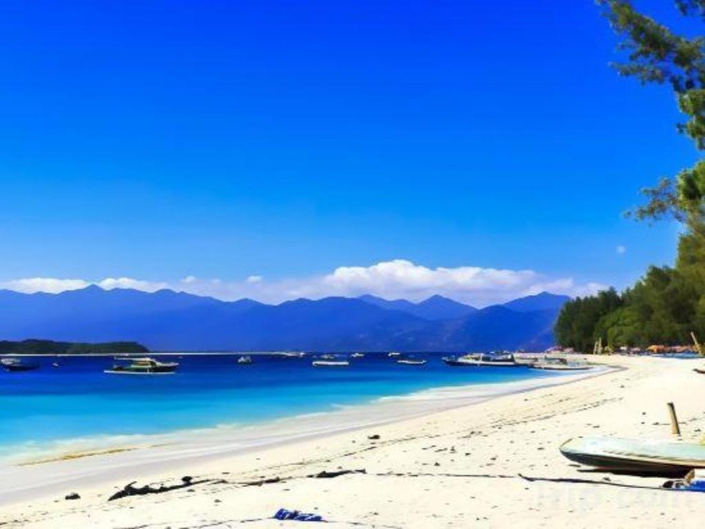 Hotel Good Heart à Gili Trawangan Extérieur photo