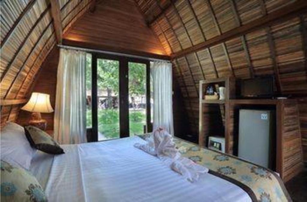 Hotel Good Heart à Gili Trawangan Extérieur photo