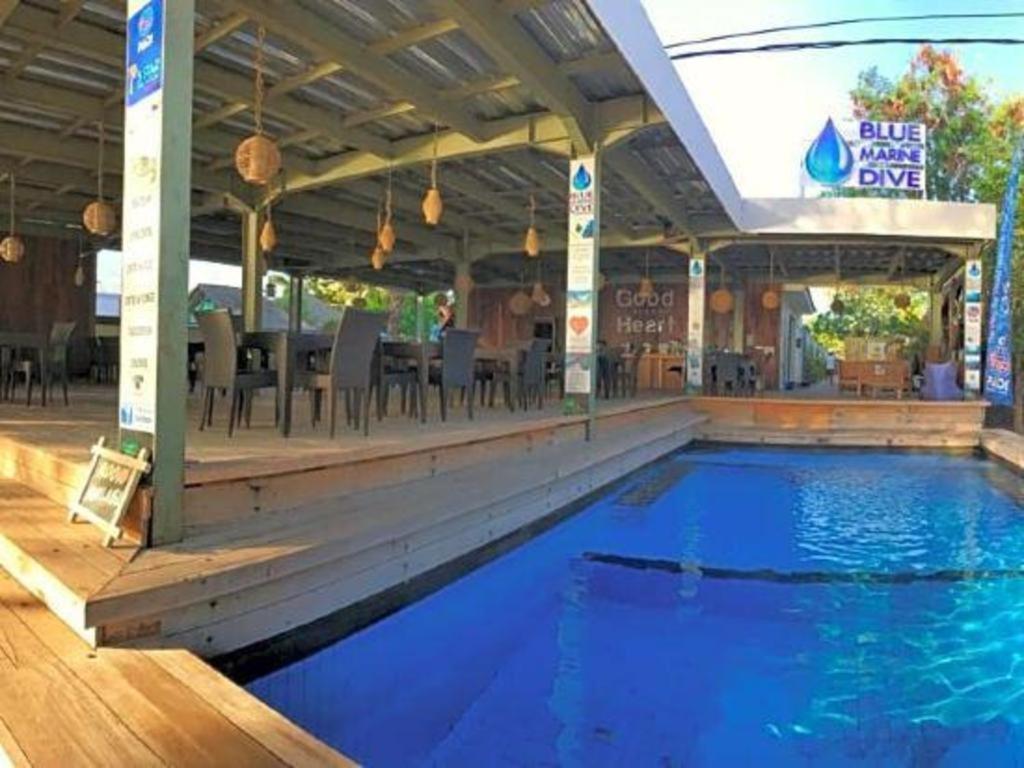 Hotel Good Heart à Gili Trawangan Extérieur photo
