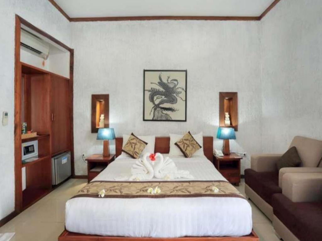 Hotel Good Heart à Gili Trawangan Extérieur photo