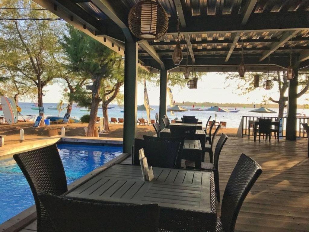 Hotel Good Heart à Gili Trawangan Extérieur photo