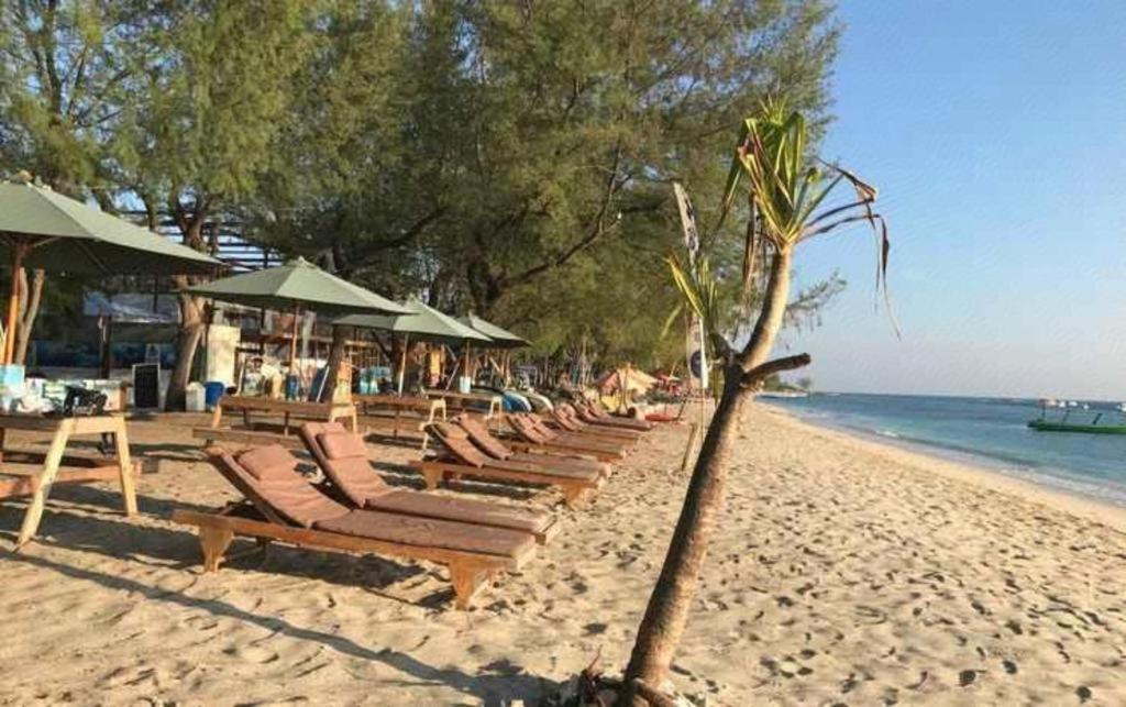 Hotel Good Heart à Gili Trawangan Extérieur photo