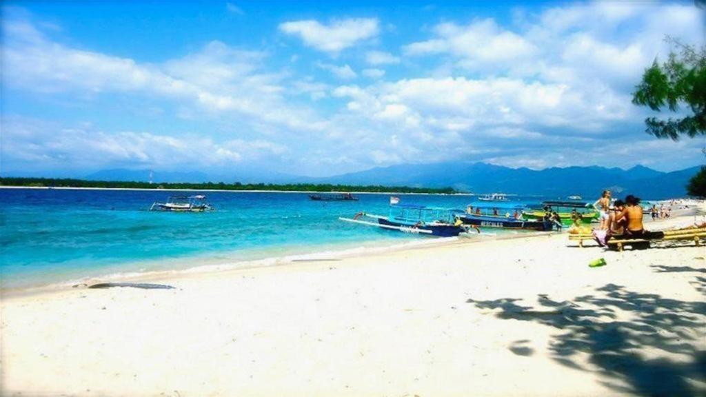 Hotel Good Heart à Gili Trawangan Extérieur photo