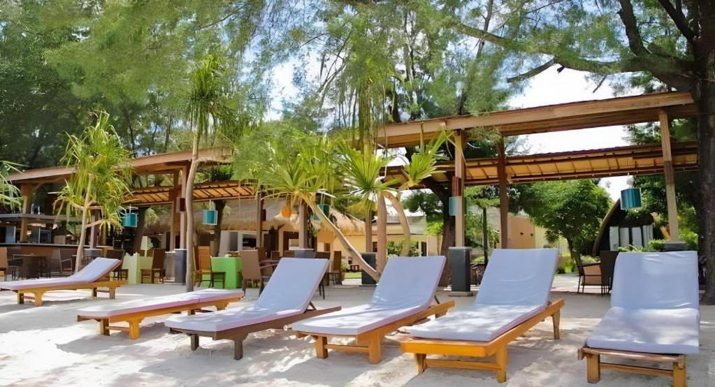 Hotel Good Heart à Gili Trawangan Extérieur photo
