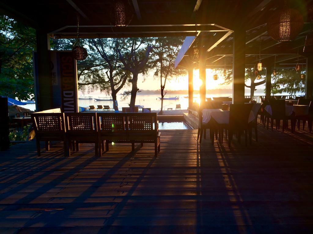 Hotel Good Heart à Gili Trawangan Extérieur photo