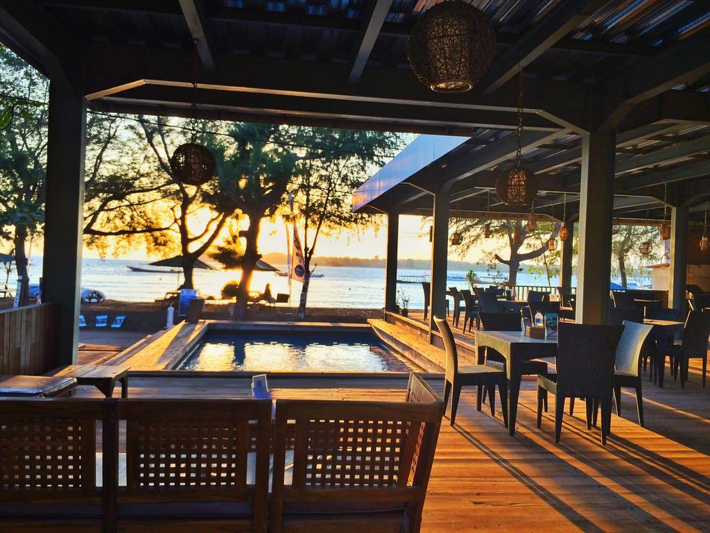 Hotel Good Heart à Gili Trawangan Extérieur photo