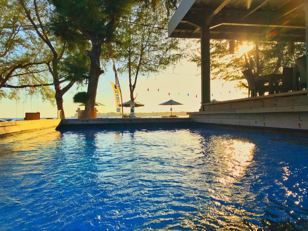 Hotel Good Heart à Gili Trawangan Extérieur photo