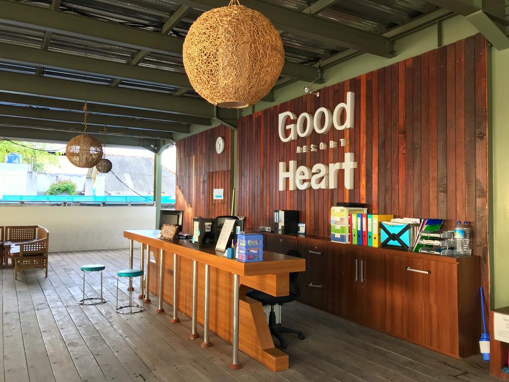 Hotel Good Heart à Gili Trawangan Extérieur photo