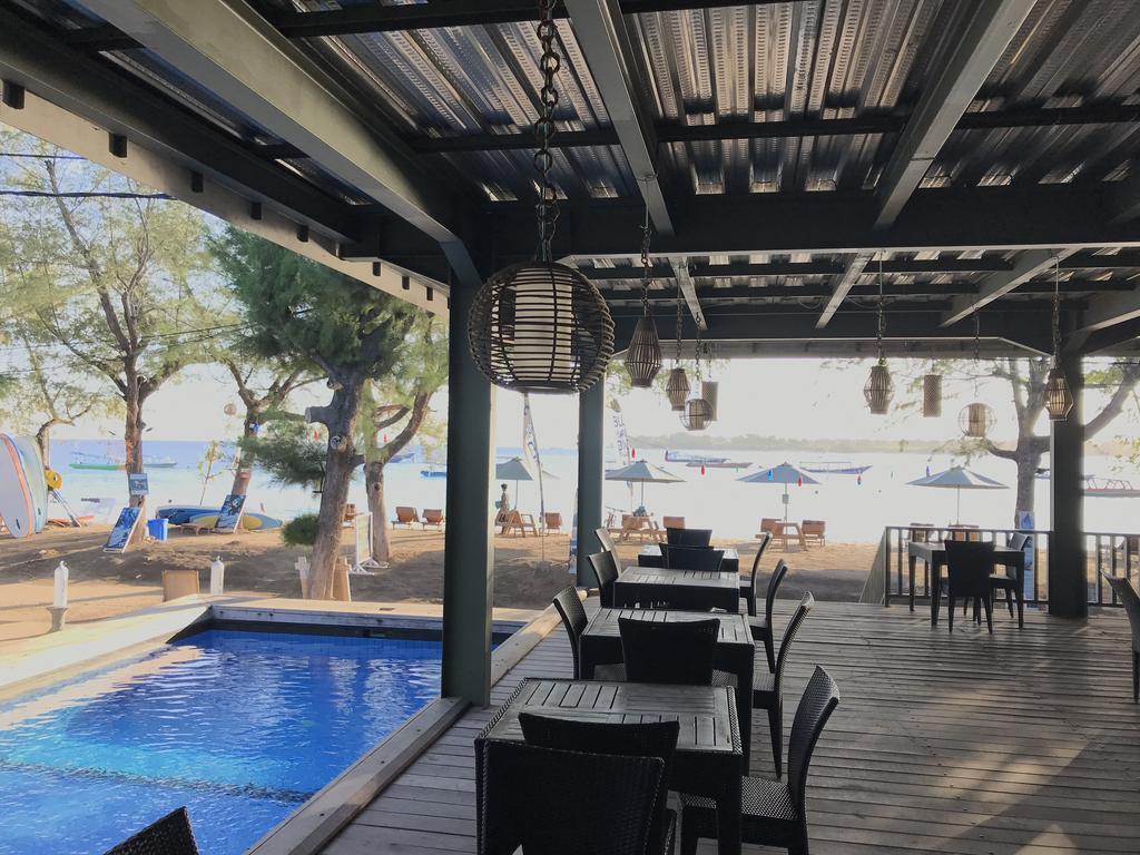 Hotel Good Heart à Gili Trawangan Extérieur photo