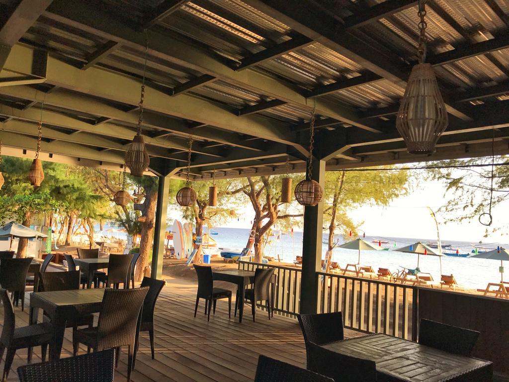 Hotel Good Heart à Gili Trawangan Extérieur photo